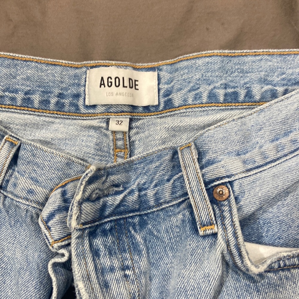 AGolde “Jamie” Jean size 32